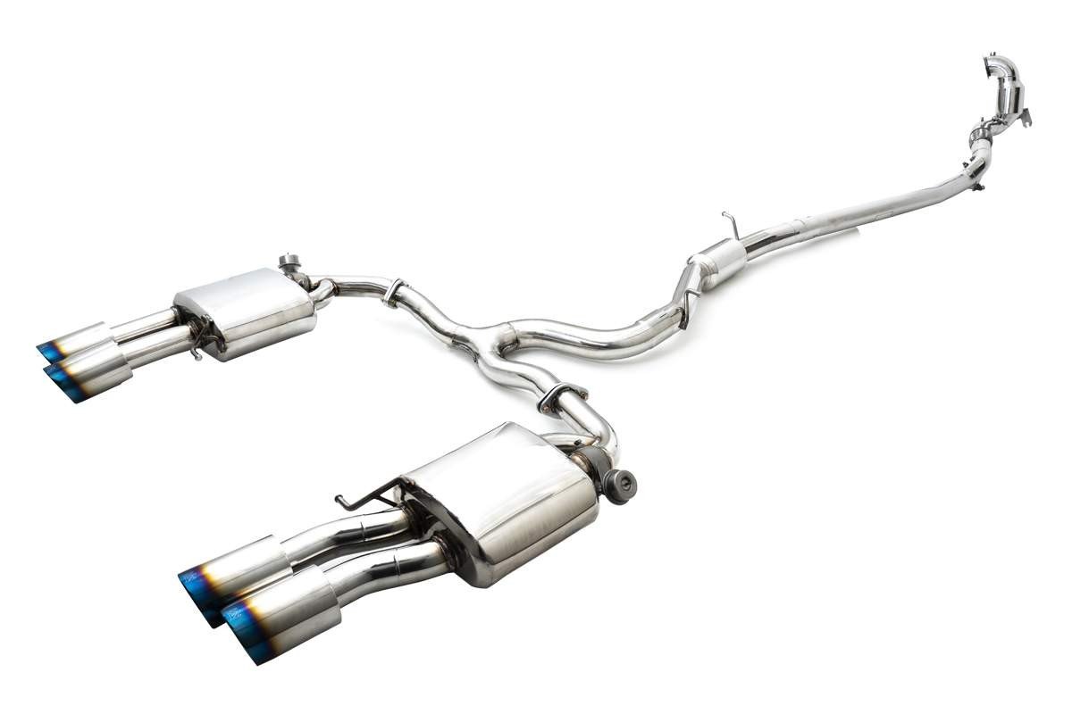 Volkswagen Golf R Estate (Mk8) with an Armytrix exhaust, photo 9 of 12