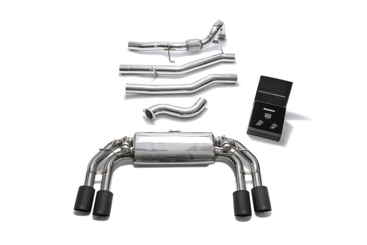 Volkswagen Golf R (Mk7.5) with an Armytrix exhaust