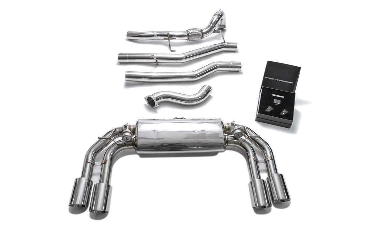 Volkswagen Golf R (Mk7.5) with an Armytrix exhaust, photo 6 of 12