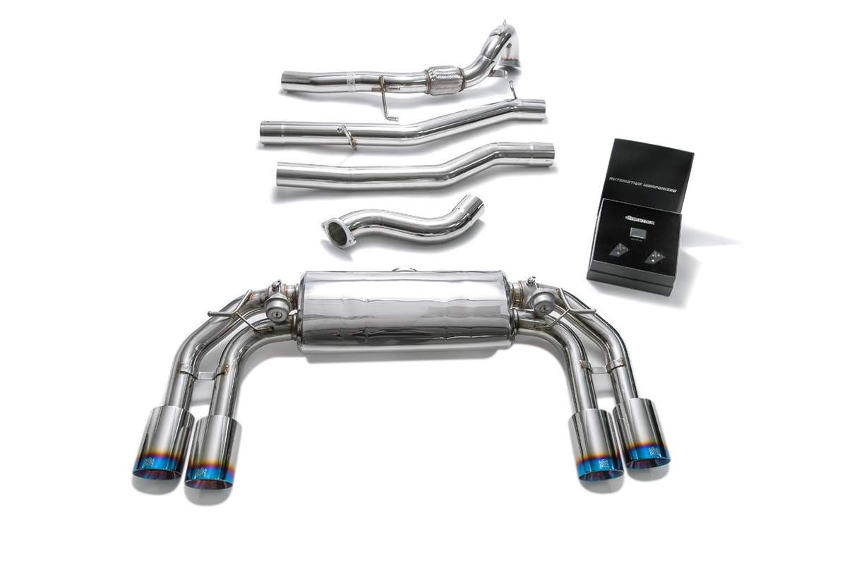 Volkswagen Golf R (Mk7.5) with an Armytrix exhaust, photo 7 of 12