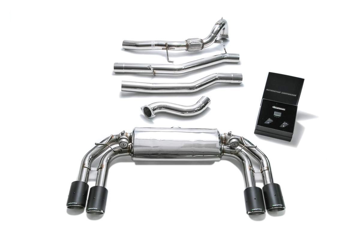 Volkswagen Golf R (Mk7.5) with an Armytrix exhaust, photo 8 of 12