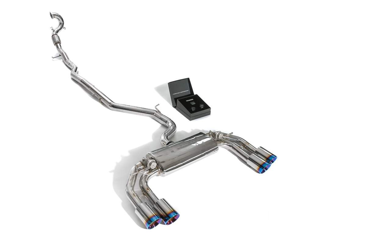Volkswagen Golf R (Mk7.5) with an Armytrix exhaust, photo 9 of 12