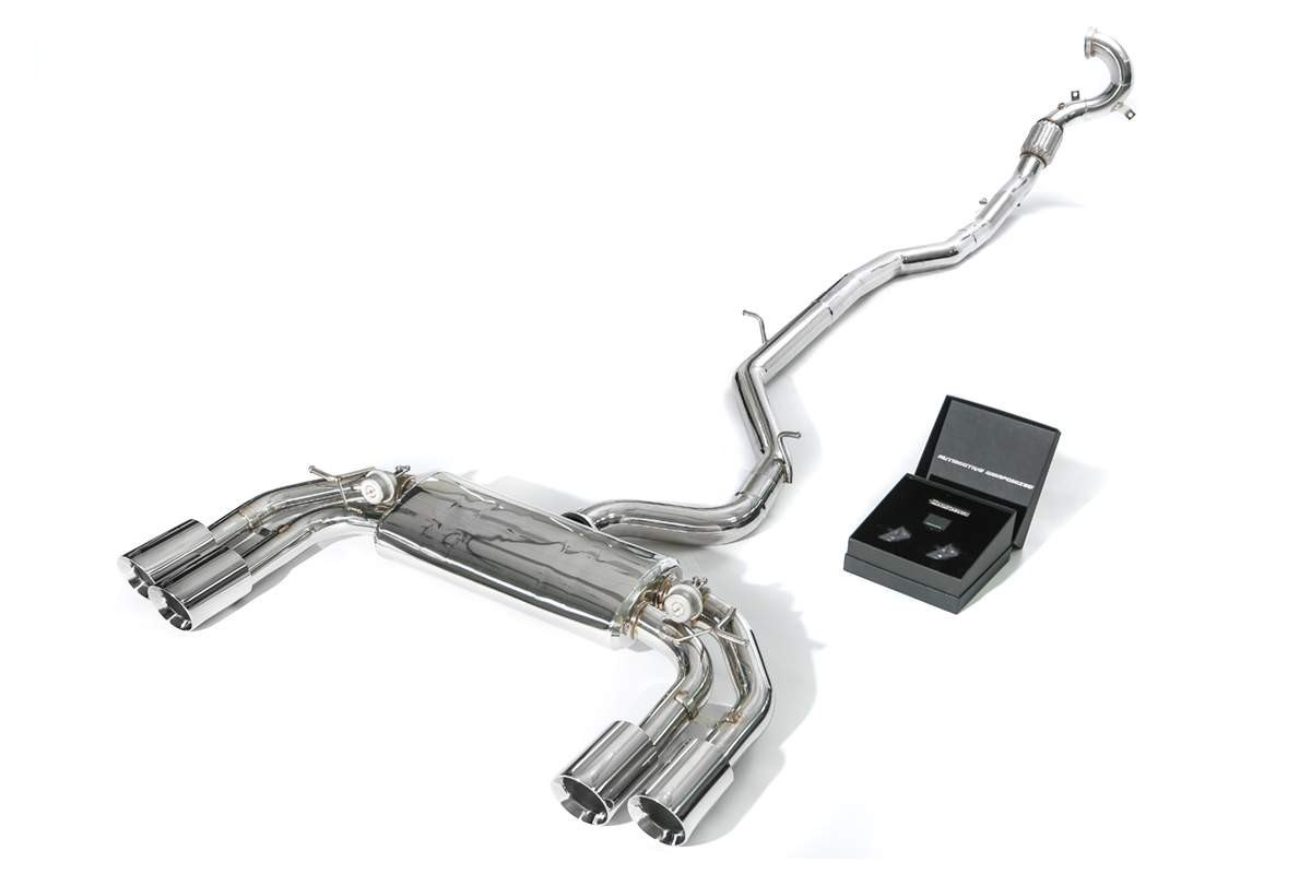 Volkswagen Golf R (Mk7.5) with an Armytrix exhaust, photo 10 of 12