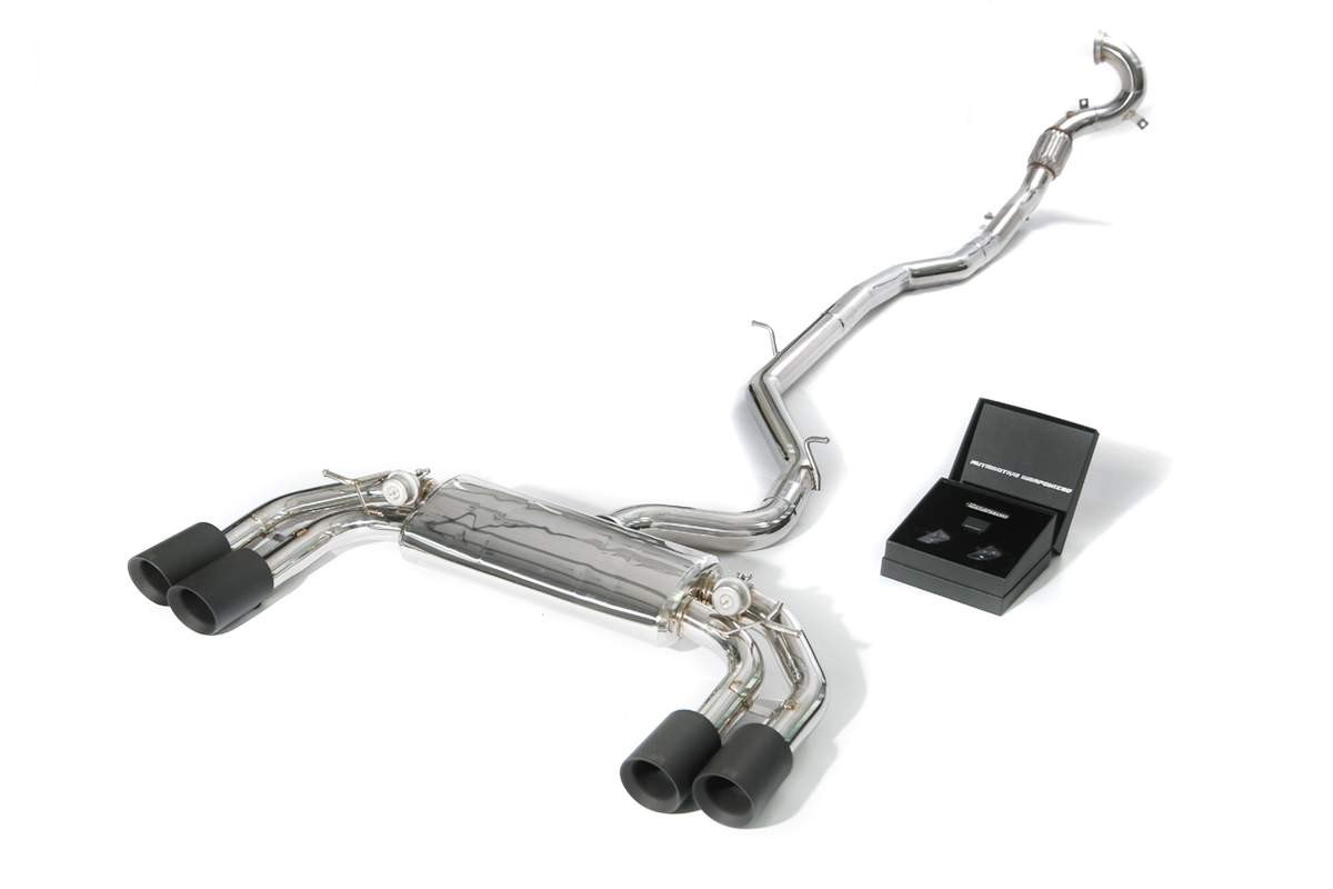 Volkswagen Golf R (Mk7.5) with an Armytrix exhaust, photo 12 of 12