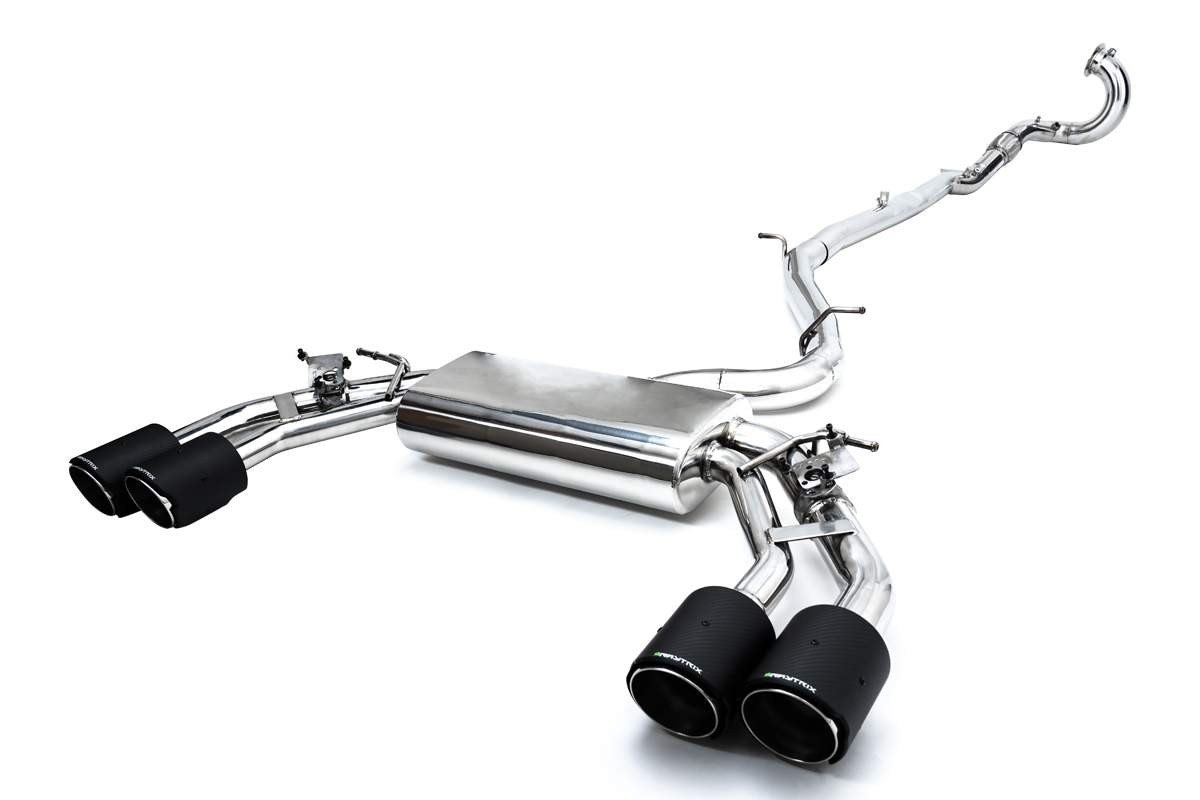Volkswagen T-Roc R with an Armytrix exhaust, photo 5 of 12