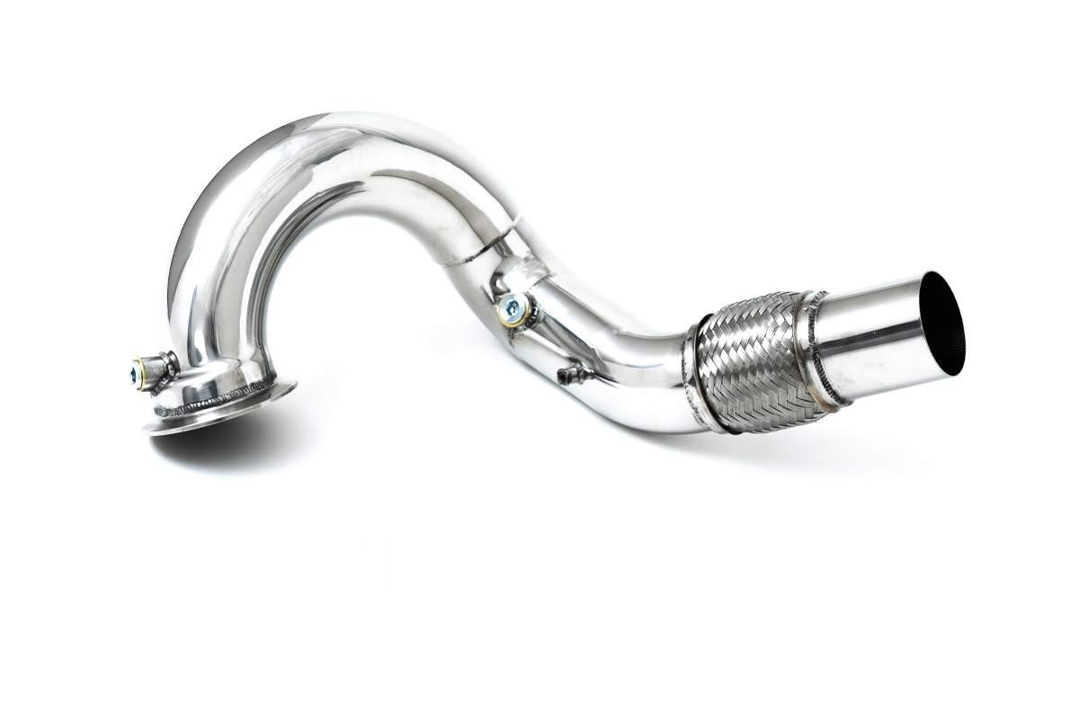 Volkswagen T-Roc R with an Armytrix exhaust, photo 3 of 3
