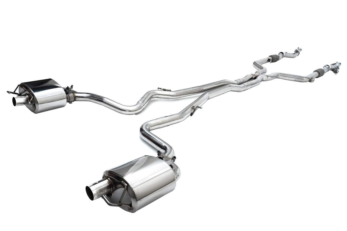 Mercedes-AMG C43 / C400 / C450 (W205) with an Armytrix exhaust, photo 3 of 8