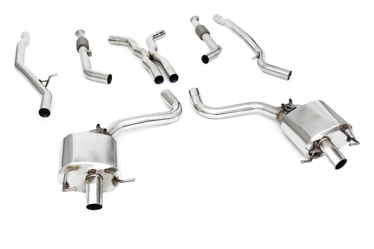 Mercedes-AMG C43 / C400 / C450 (W205) with an Armytrix exhaust, photo 2 of 8