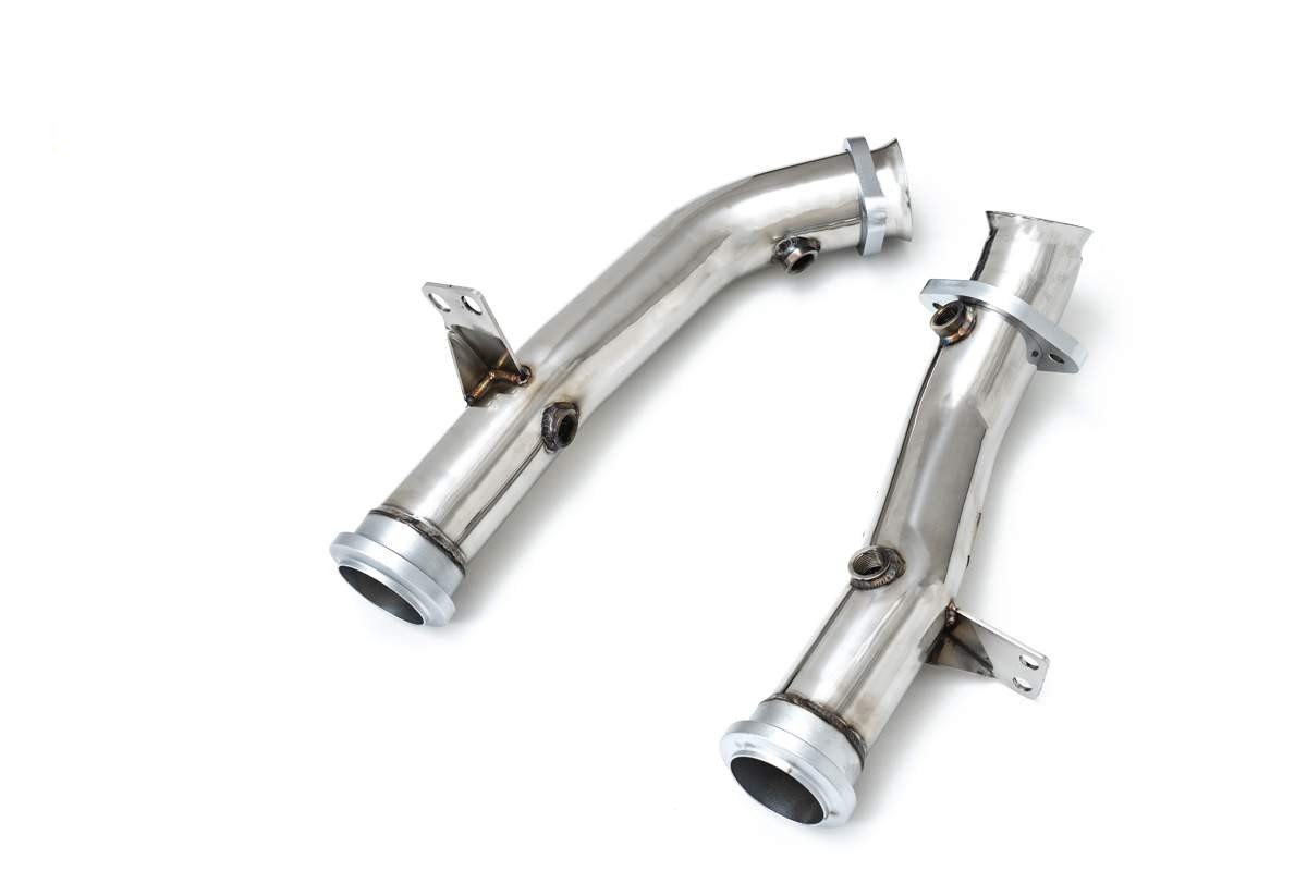 Mercedes-AMG C43 / C400 / C450 (W205) with an Armytrix exhaust, photo 7 of 8