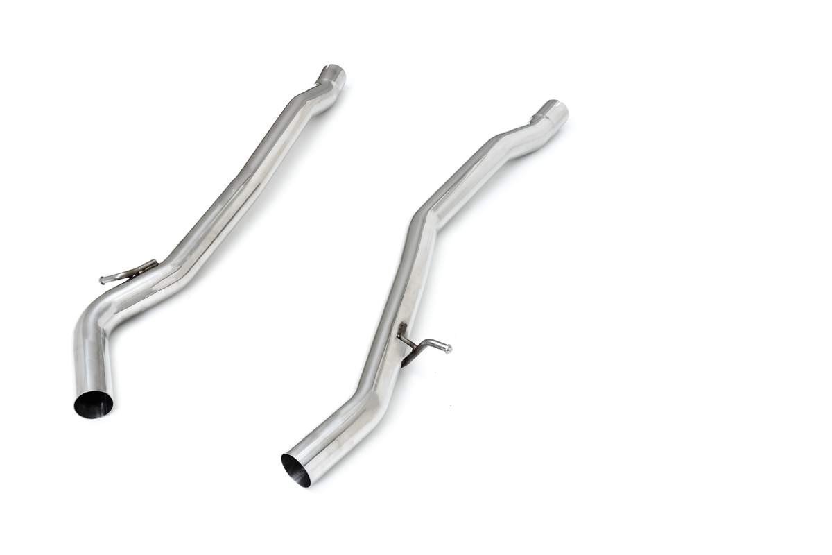 Mercedes-AMG C43 / C400 / C450 (W205) with an Armytrix exhaust, photo 4 of 8