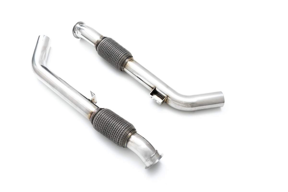 Mercedes-AMG C43 / C400 / C450 (W205) with an Armytrix exhaust, photo 6 of 8