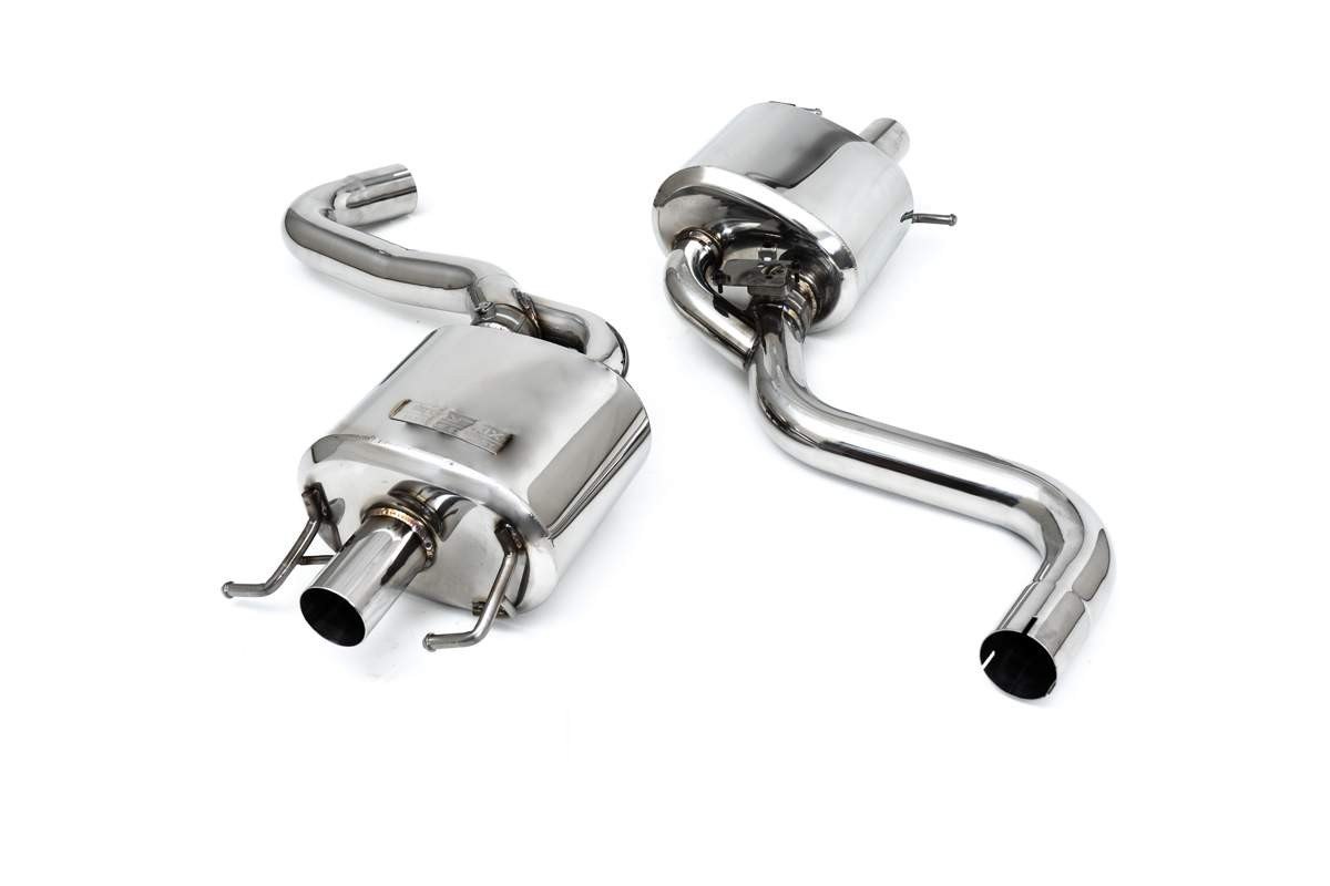 Mercedes-AMG C43 / C400 / C450 (W205) with an Armytrix exhaust, photo 8 of 8