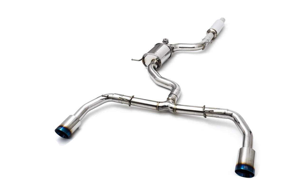 Volkswagen Golf GTI (Mk8) with an Armytrix exhaust, photo 7 of 14