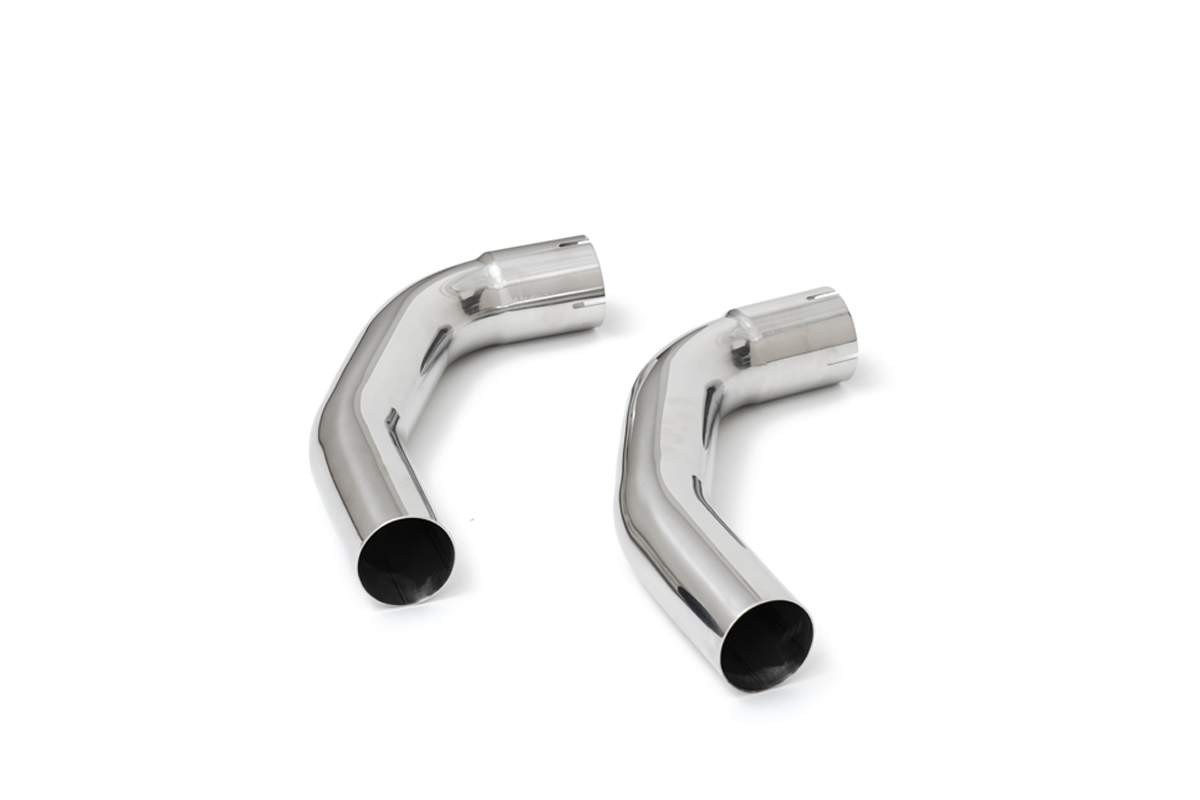 Volkswagen Golf GTI (Mk8) with an Armytrix exhaust, photo 8 of 14