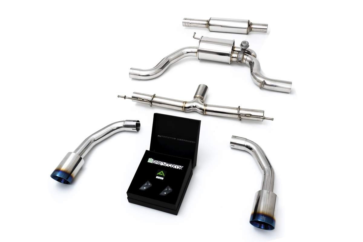 Volkswagen Golf GTI (Mk8) with an Armytrix exhaust, photo 14 of 14