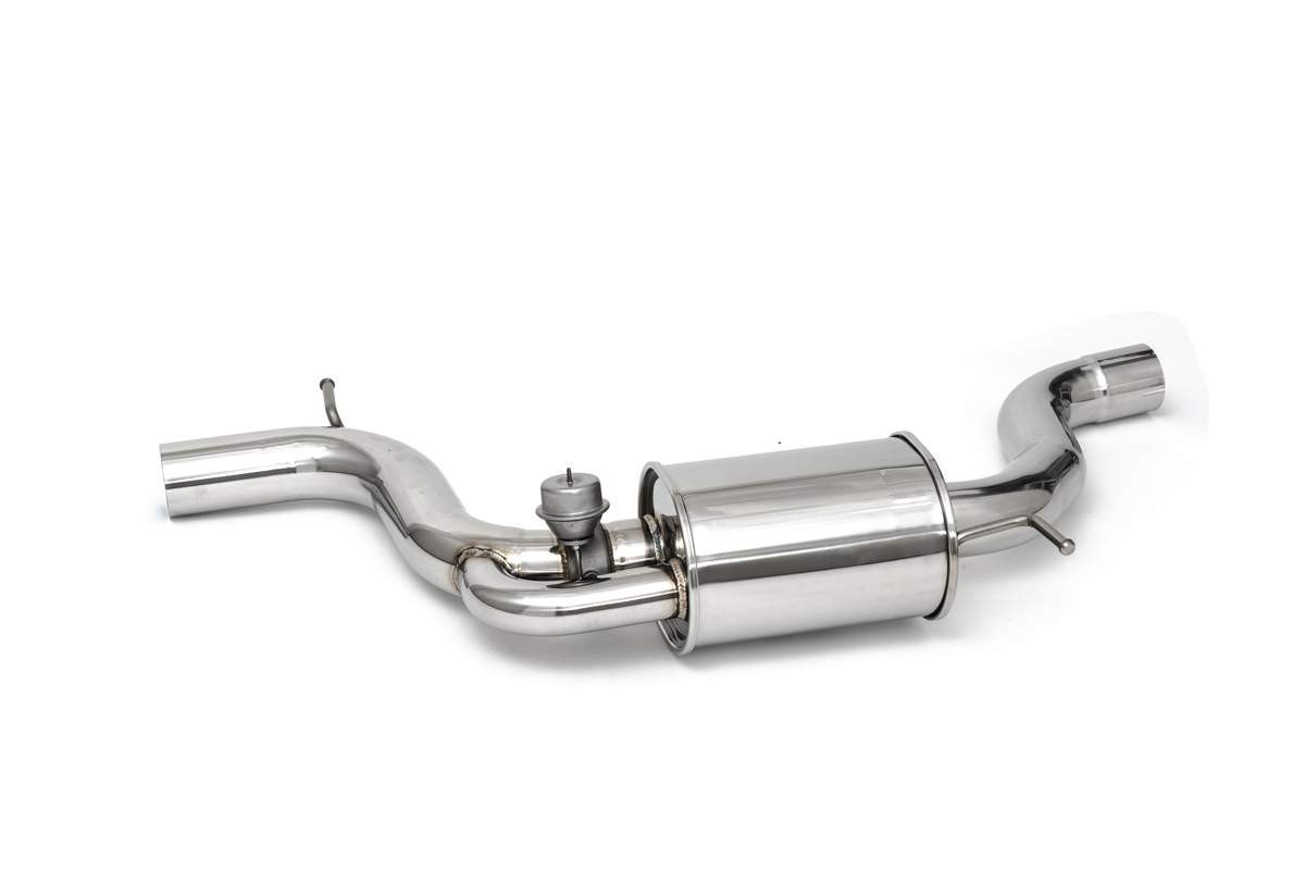 Volkswagen Golf GTI (Mk8) with an Armytrix exhaust, photo 10 of 14