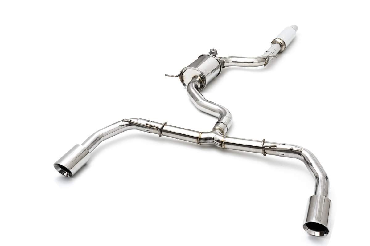 Volkswagen Golf GTI (Mk8) with an Armytrix exhaust, photo 12 of 14