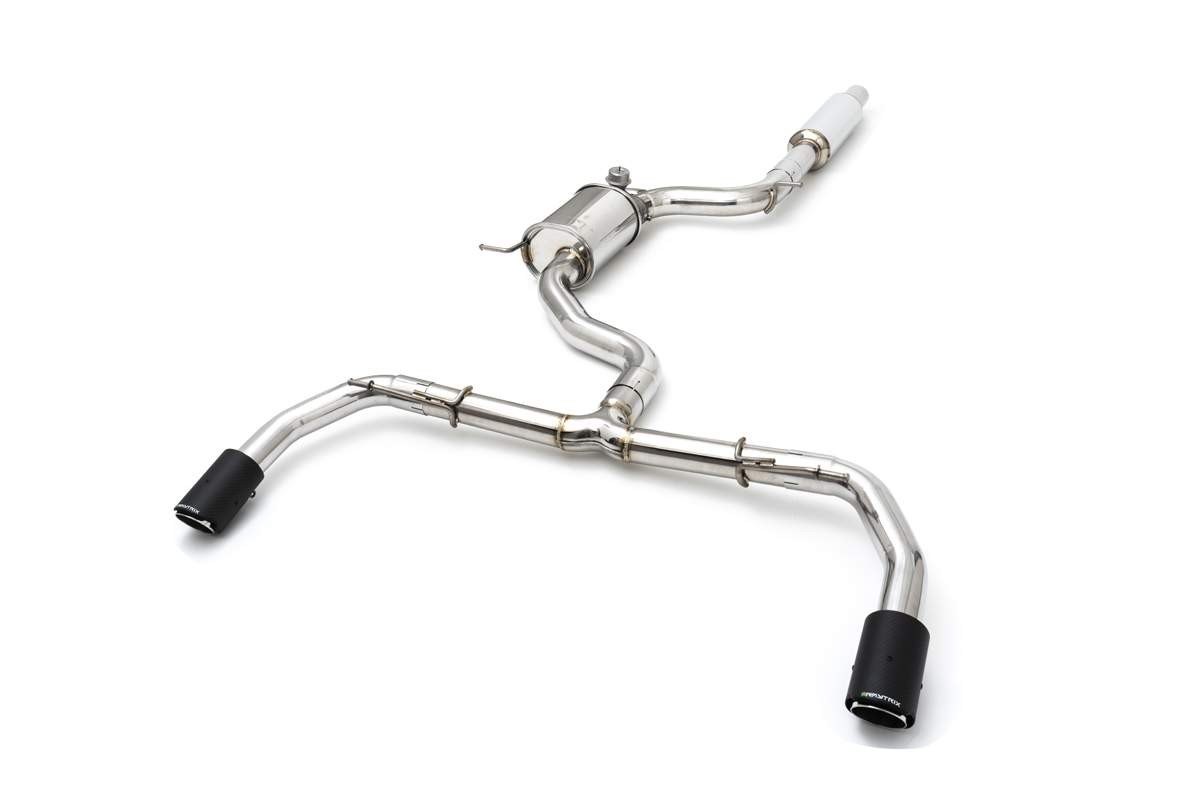 Volkswagen Golf GTI (Mk8) with an Armytrix exhaust, photo 6 of 14