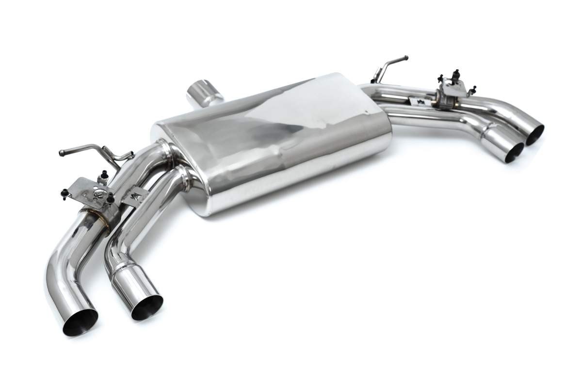 Volkswagen Tiguan R with an Armytrix exhaust, photo 7 of 12