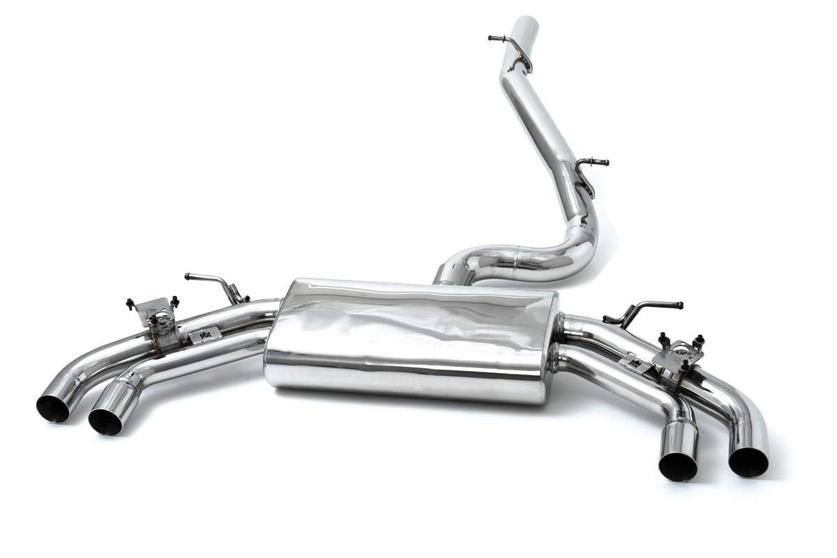 Volkswagen Tiguan R with an Armytrix exhaust, photo 9 of 12