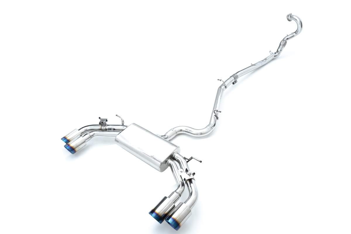Volkswagen Tiguan R with an Armytrix exhaust, photo 11 of 12