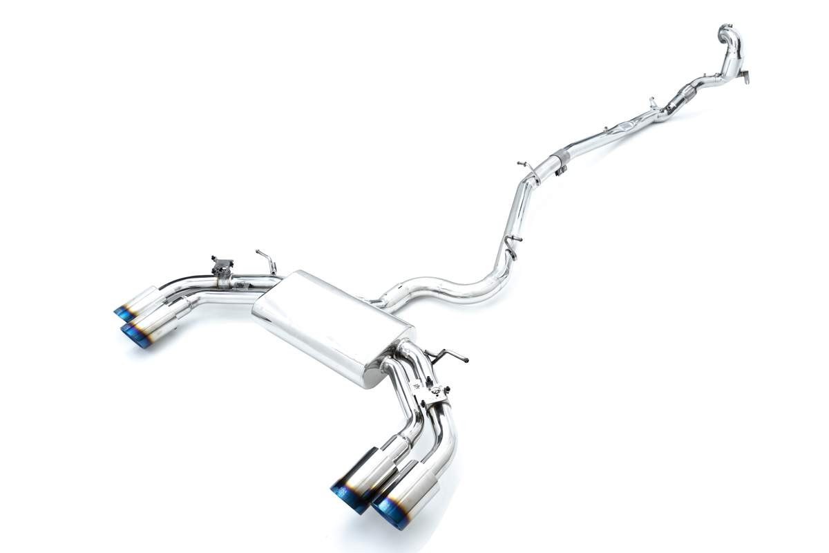 Volkswagen Tiguan R with an Armytrix exhaust, photo 10 of 12